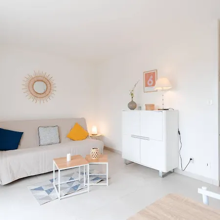 Pavillon Lumineux Avec Terrasse, à 1 Km De La – 2 Pièces, 1 Chambre, Barbecue, Wi-fi - Fr-1-409a-3 Gruissan