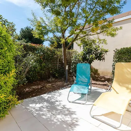 别墅 Pavillon Lumineux Avec Terrasse, A 1 Km De La - 2 Pieces, 1 Chambre, Barbecue, Wi-fi - Fr-1-409a-3 *