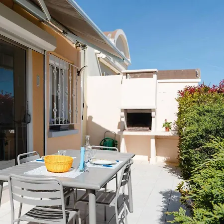 Pavillon Lumineux Avec Terrasse, A 1 Km De La - 2 Pieces, 1 Chambre, Barbecue, Wi-fi - Fr-1-409a-3 别墅 *