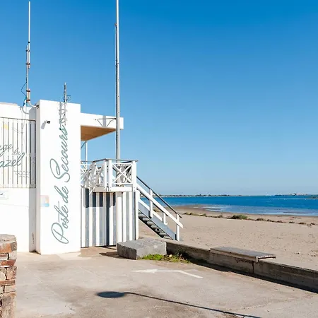 Pavillon Lumineux Avec Terrasse, à 1 Km De La – 2 Pièces, 1 Chambre, Barbecue, Wi-fi - Fr-1-409a-3 * Gruissan
