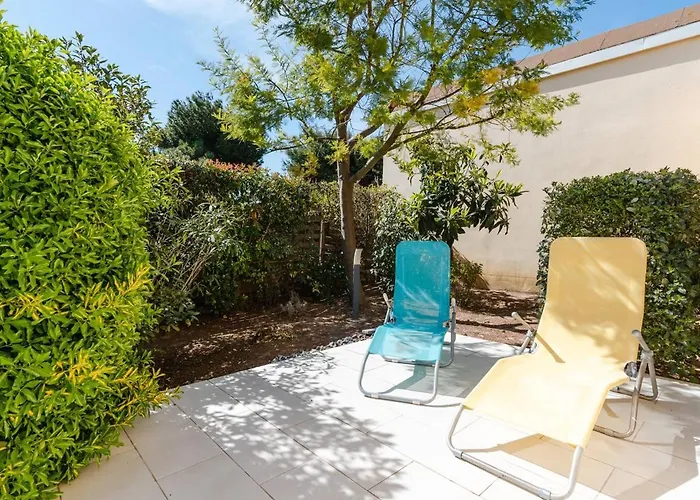 Villa Pavillon Lumineux Avec Terrasse, à 1 Km De La – 2 Pièces, 1 Chambre, Barbecue, Wi-fi - Fr-1-409a-3 *