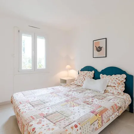 Villa Pavillon Lumineux Avec Terrasse, A 1 Km De La - 2 Pieces, 1 Chambre, Barbecue, Wi-fi - Fr-1-409a-3 *