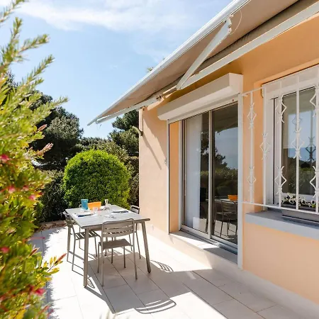 Villa Pavillon Lumineux Avec Terrasse, A 1 Km De La - 2 Pieces, 1 Chambre, Barbecue, Wi-fi - Fr-1-409a-3 Gruissan